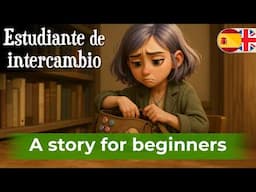 START LEARNING SPANISH with Simple Story (Exchange Student)