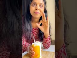 Mango Mastani 😍 १० मिनिटात बनवा घरीच…. #recipe #shorts #mango #mangomastani #summer #viralvideo