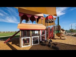 Barney Farms - Queen Creek, AZ - Visit a Playground - Landscape Structures