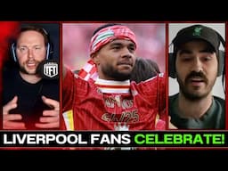 Liverpool Fans CELEBRATE Liverpool's 20th LEAGUE TITLE!