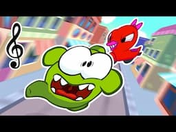 I want to be In a Video Game 🎮 Om Nom Songs | Best Tunes for Kids