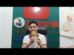 Chùm 3 nhạc cụ dân tộc : Đàn môi,Sáo Bầu Si giáng và Sáo trúc Si giáng gửi A Tâm ở Bình Dương