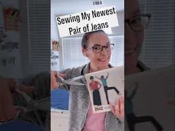 Sewing My Own Jeans #sewing