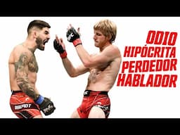 ¡Ilia Topuria DESTROZA a Paddy Pimblett en ESPN!