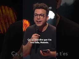 NOÉMIE CHANGE DE RÉVEIL 😭⏰ #Humour #StandUp #MontreuxComedy #Reveil #Matin