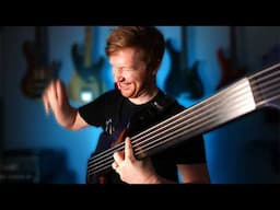 What A Wonderful World On FRETLESS Bass