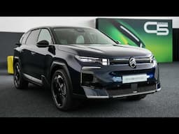 All New 2026 Citroen C5 Aircross - Interior, Exterior, Driving