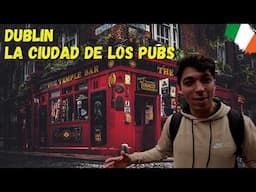 Recorriendo DUBLÍN Irlanda, la capital de moda de Europa 🇮🇪