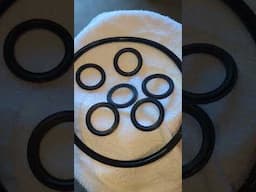 EPDM Seals care and protection  #beerbrewing #homebrew #beer