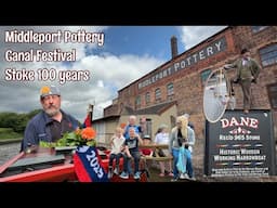 Stoke 100: A Journey Back to 1920 with Middleport Pottery & a Ride on the Dane
