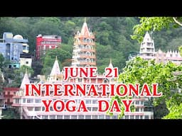 Happy International Yoga Day 2025 Wishes from Patanjali Yoga Foundation Rishikesh Himalaya India