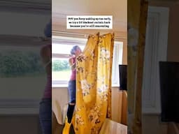 £6 Blackout Curtain Hack
