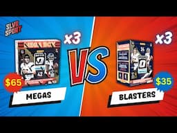 Which Is Better? - 3 Mega Boxes vs 3 Blasters of 2024 Optic Football