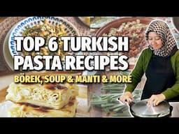 6 Unique Turkish Pasta Recipes You Need to Try! My TOP List