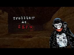 Ghost Trolling As WEF4 In Gorilla Tag... | Gorilla Tag VR