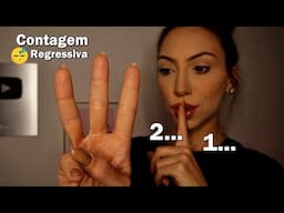 ASMR: A Contagem Regressiva Hipnótica que Vai te Fazer Dormir em Minutos 😴✨