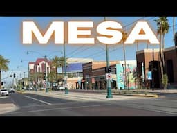 Why Mesa Arizona is BOOMING in 2025!