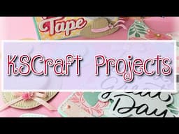 Pretty and fun new projects with KSCraft dies ~ June release