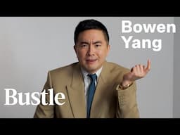 Bowen Yang Answers Your Burning Relationship Questions in Dear Bowen| Bustle