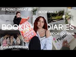 BOOKISH DIAIRES ep. 03 (reading great bbl, book journaling, life chats⭐️)