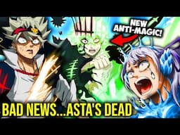 Asta JUST DIED in Front of Everyone—Black Clover REVEALS Yuno’s Anti-Magic! Asta vs Lucius Explained