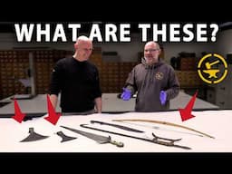 Tod and Matt get hands on the Pitt Rivers Collection