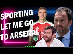 Viktor Gyökeres Fighting Hard To Join Arsenal | Joan Garcia Release Clause Triggered !!