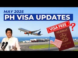 New Philippine Visa | US Visa-Waiver for Filipinos? US Embassy Clarifies | Longer Stay in the PH