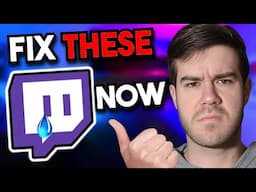 New Streamers: AVOID These 5 Beginner Mistakes!
