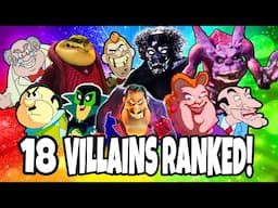 Jambareeqi Ranks HANNA-BARBERA Movie Villains!