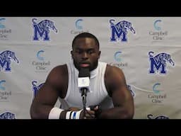 Football: Kourtlan Marsh Press Conference-April 26, 2025