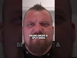 Eddie Hall crushes his opponent, his beard battle-ready with The Beard Struggle products