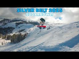 My FIRST Free Ride Competition! SugarBowl CA 'SILVER BELT' 2025