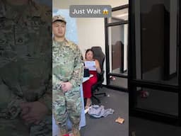 Militairy Soldier Suprises His Wife! ❤️