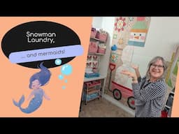 🍄 Snowman Day, Mermaids, and More!