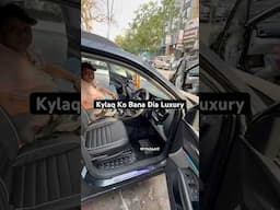 kylaq Ko bana dia Luxury🤘  #automobile #cars #shorts #shortvideo #skoda #reels #viral #viralvideo