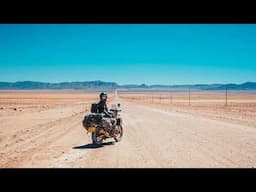 Exploring Namibia Africa by motorbike - Episode 5