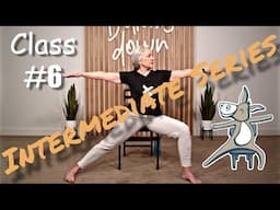 Chair Yoga - Intermediate - 44 Minutes More Seated, Some Standing