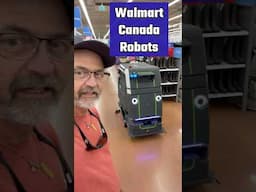 Robots Taking over at Walmart