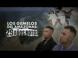 Gemelos separados al nacer se reencuentran tras 29 años en investigación de Diego Guauque