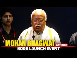 LIVE: RSS Chief Mohan Bhagwat attends a Book Launch event in New Delhi