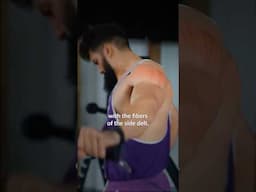 How to Lateral Raise With Perfect Technique