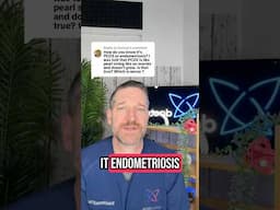 Endometriosis VS PCOS ￼#￼fyp ￼#womenshealth #endometriosis