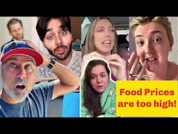 People can't afford Groceries in 2025! (Food Crisis!