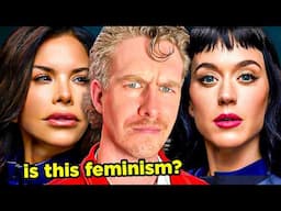 Katy Perry's Space Flight is Fake Feminism.