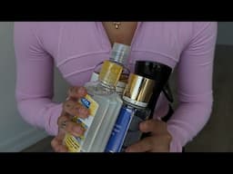 ASMR Liquid Sounds, Shaking Bottles, Bottle sounds