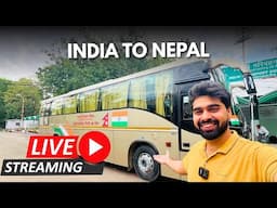 India To Nepal Bus Journey | Delhi to Kathmandu #nepal