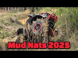 Installing 34's on Our Gen 3 1000 Xmr, Then Immediately Swamping it! Mud Nats 2025