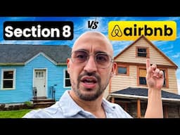 How to Build Wealth FAST in Real Estate (AirBnB VS Section 8)