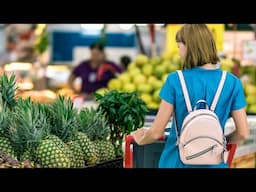 Save More Money and Time by Shopping Once a Month